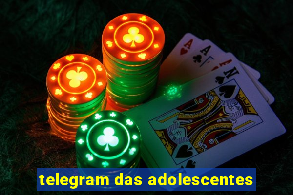 telegram das adolescentes